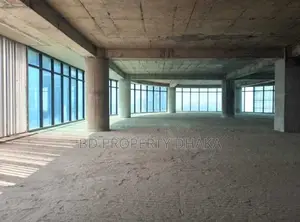 8500 Sqft Open Commercial Space New Restaurant/office Rent in Gulshan