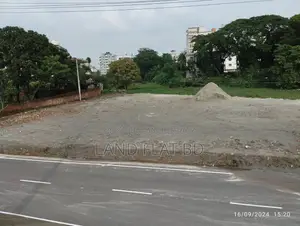 Commercial plot adjacent to highway road in Savar