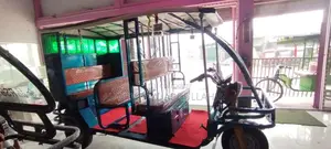 Model - 834_Square Glass- Moving Easybike