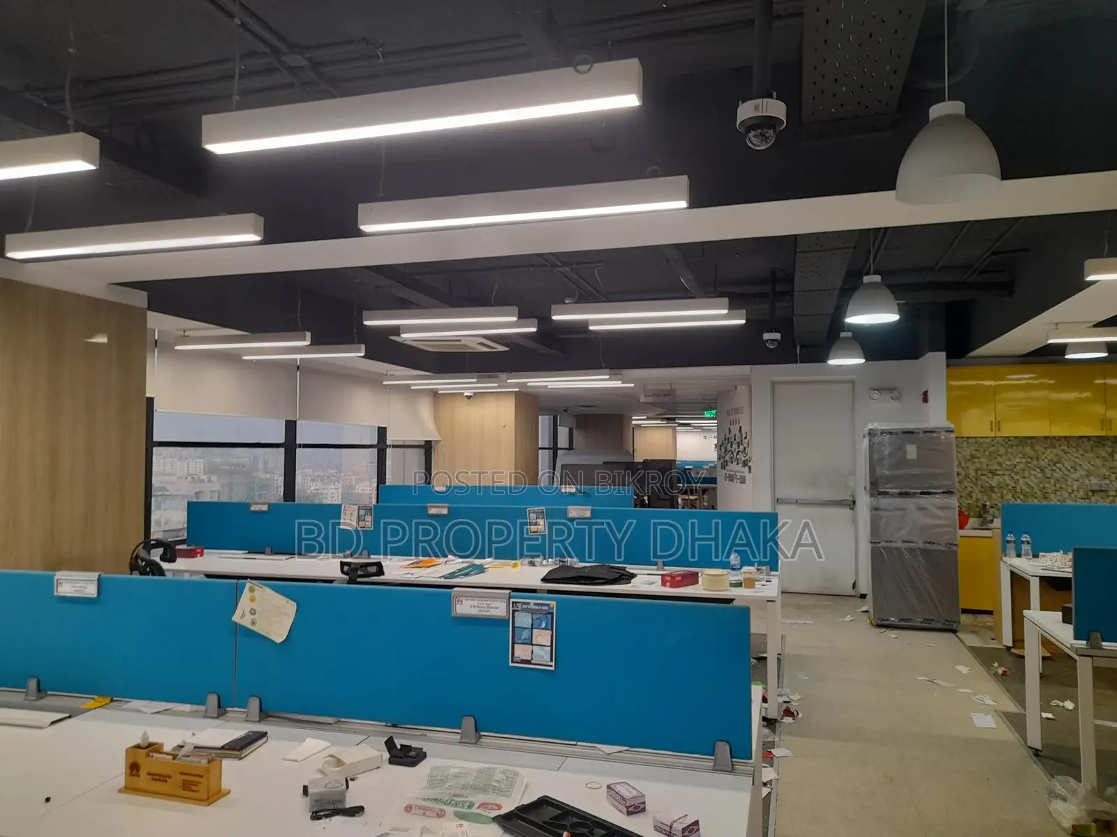 6070 Sqft Open Semi Furnished Commercial Space Rent In Gulshan Avenue