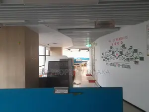 6070 Sqft Open Semi Furnished Commercial Space Rent In Gulshan Avenue