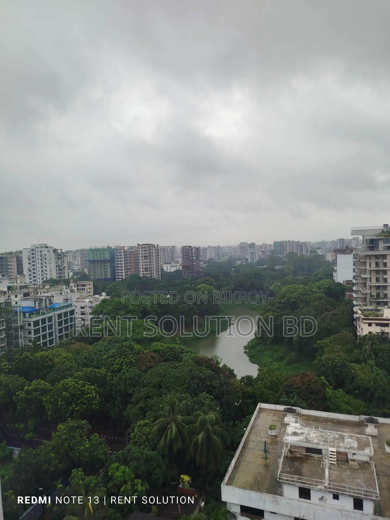 Park View Semi Furnished new apartment for rent in Gulshan