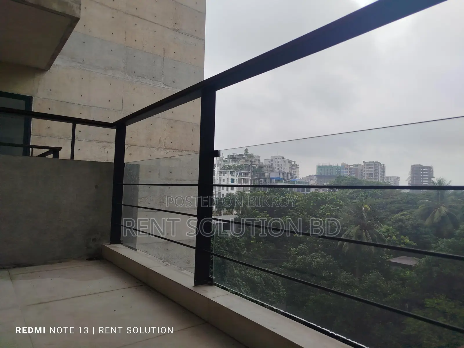 Park View Semi Furnished new apartment for rent in Gulshan