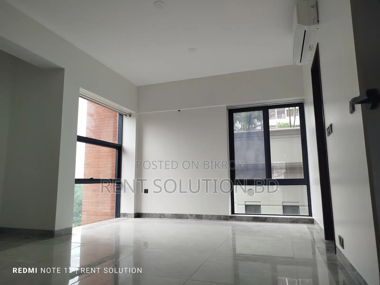Park View Semi Furnished new apartment for rent in Gulshan