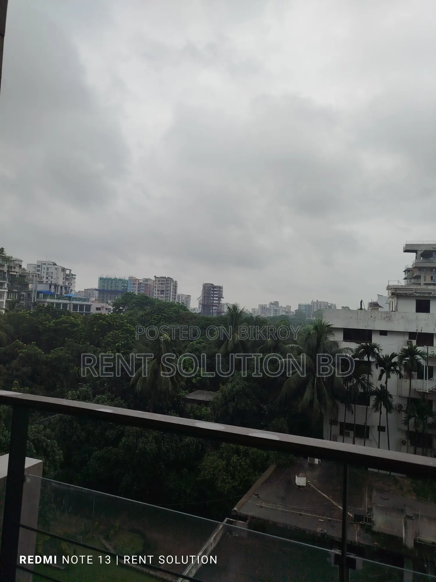 Park View Semi Furnished new apartment for rent in Gulshan
