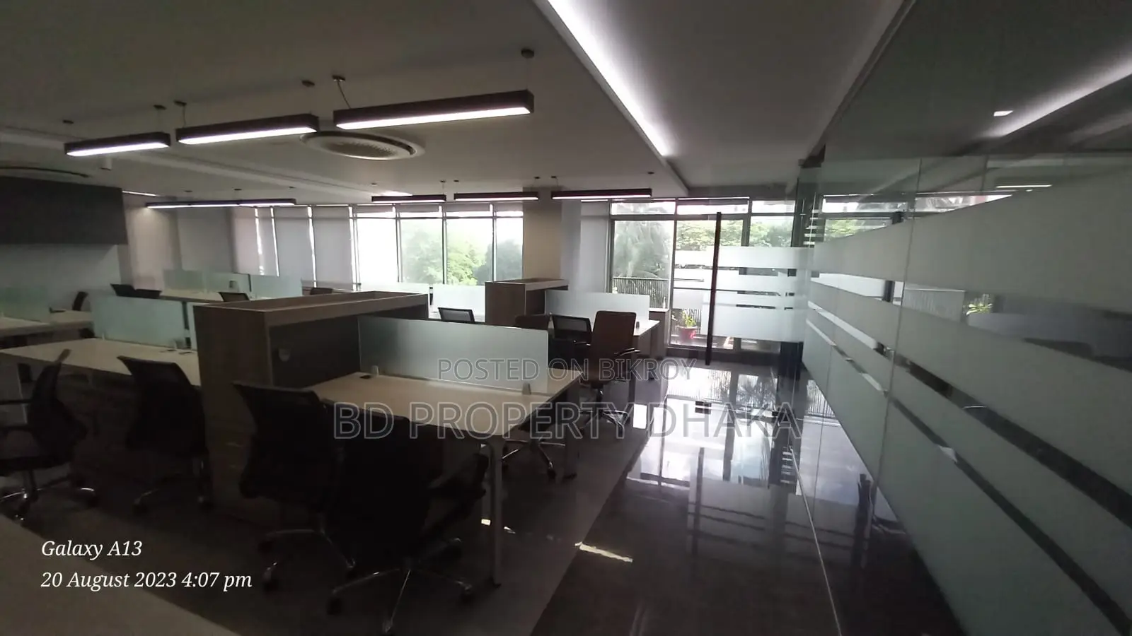 4000 Sqft Newly Office Space Rent In Banani