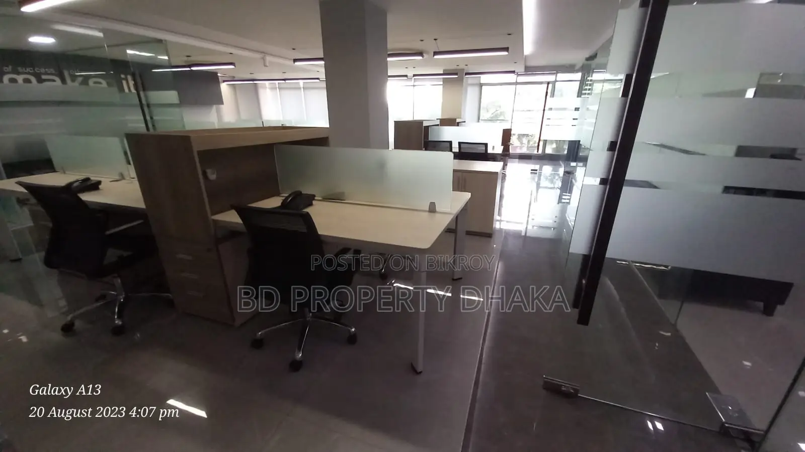 4000 Sqft Newly Office Space Rent In Banani