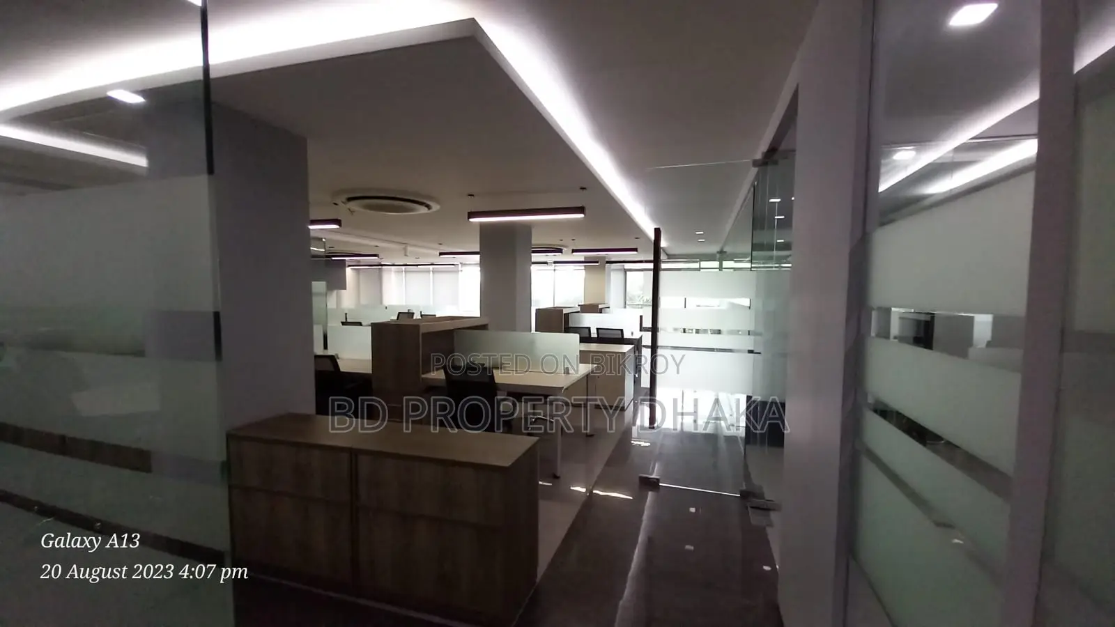 4000 Sqft Newly Office Space Rent In Banani