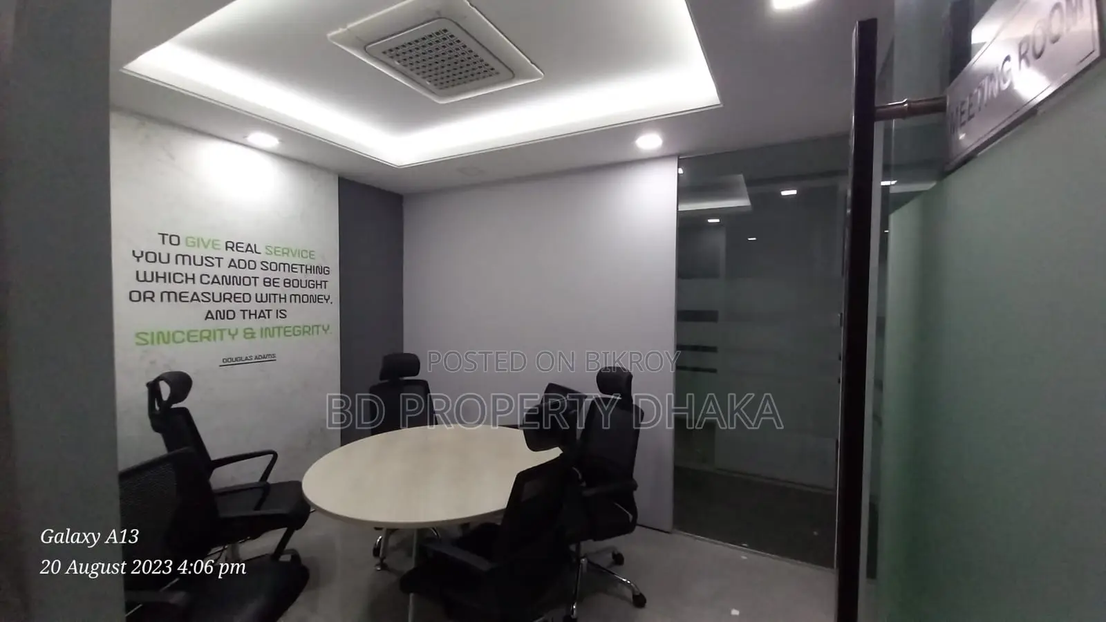 4000 Sqft Newly Office Space Rent In Banani