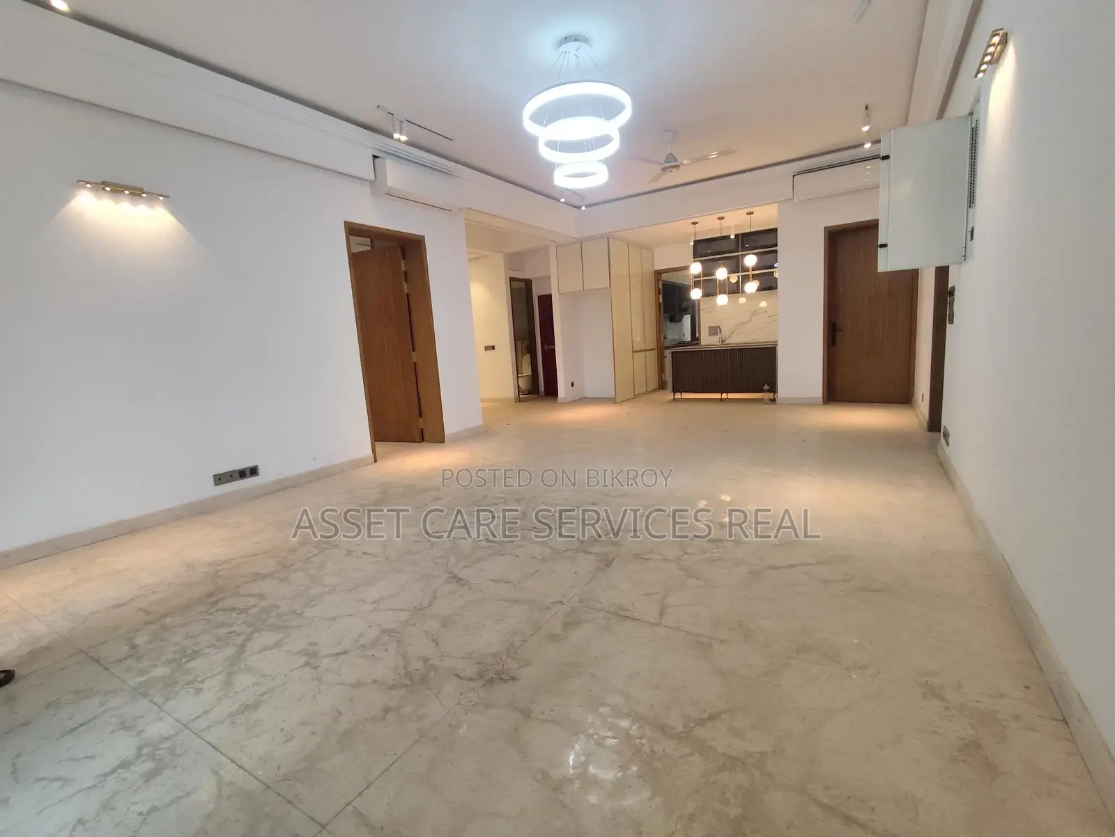Brand New Semi-Furnished Luxurious 3-Bed Apartment Rent In Gulshan