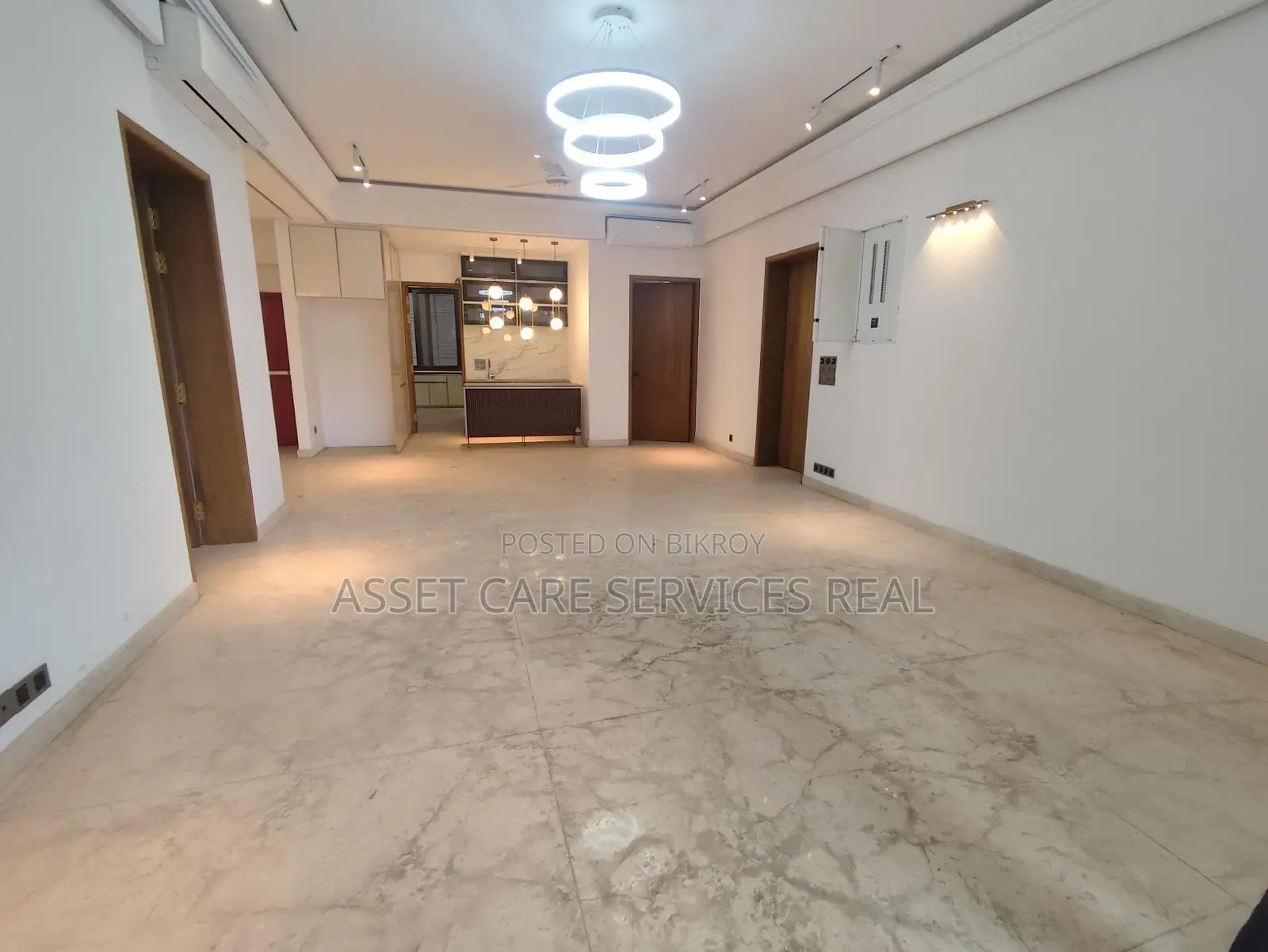 Brand New Semi-Furnished Luxurious 3-Bed Apartment Rent In Gulshan