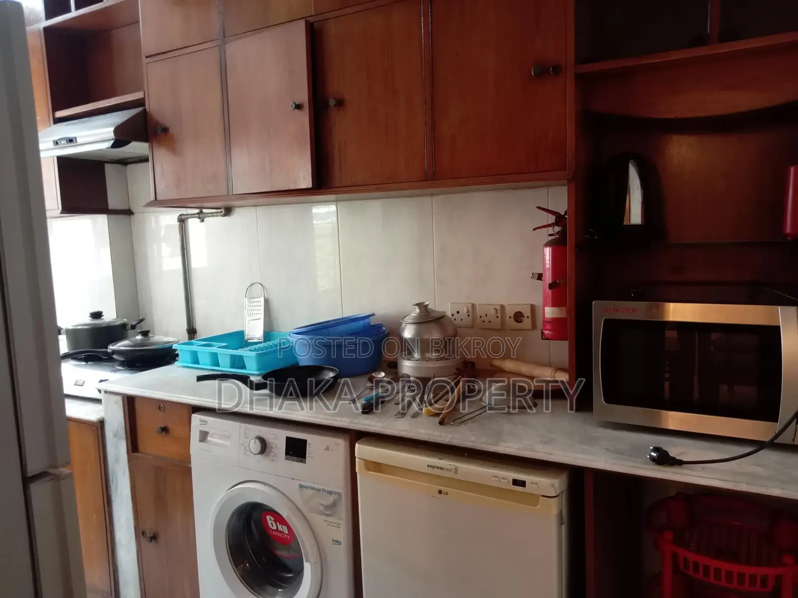 2150-Sqft Fully Furnished Apartment Rent in Gulshan -1