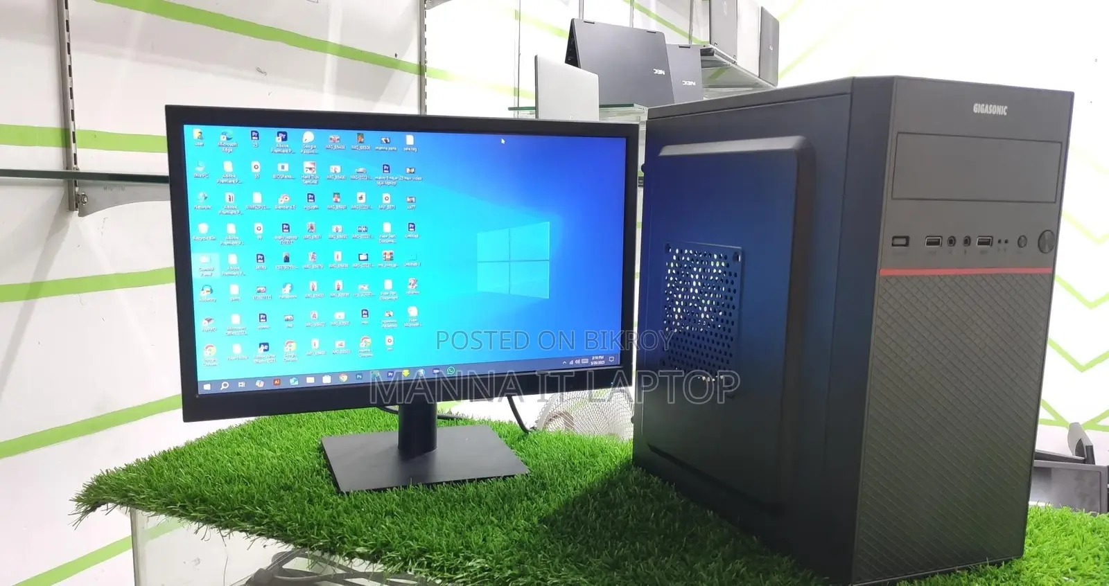 New PC; Monitor Full Setup for Sale 💥Eid Offer💥