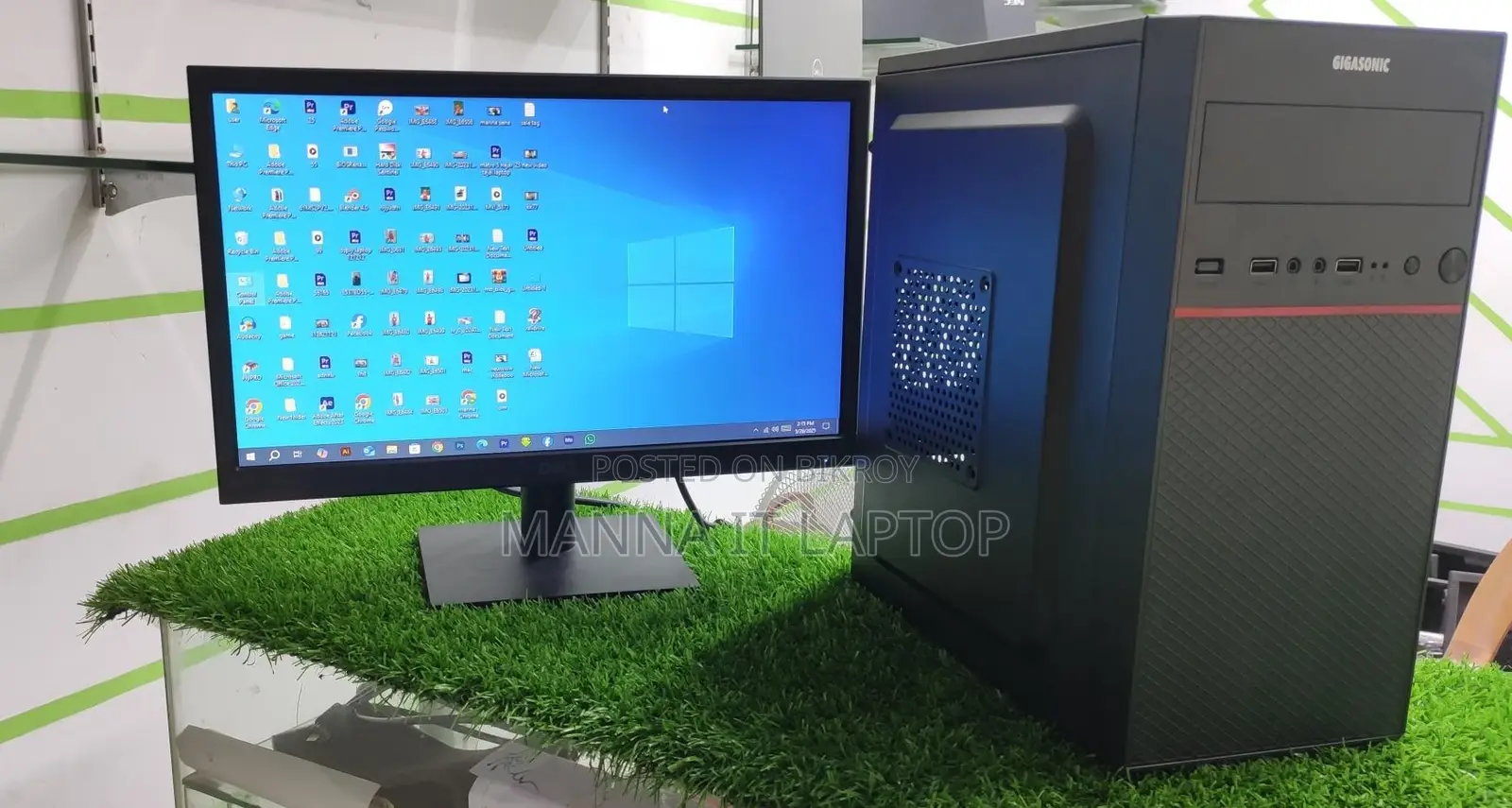 New PC; Monitor Full Setup for Sale 💥Eid Offer💥