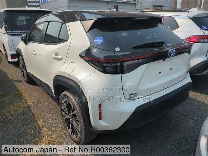 Toyota Yaris Cross Z Package | 2 Tone 2021
