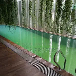 Gym Swimming Pool Luxurious Brand New Apartment Rent At Gulshan Dhaka.