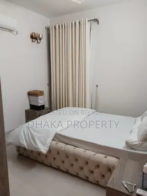 Gym Swimming Pool Luxurious Brand New Apartment Rent At Gulshan Dhaka.