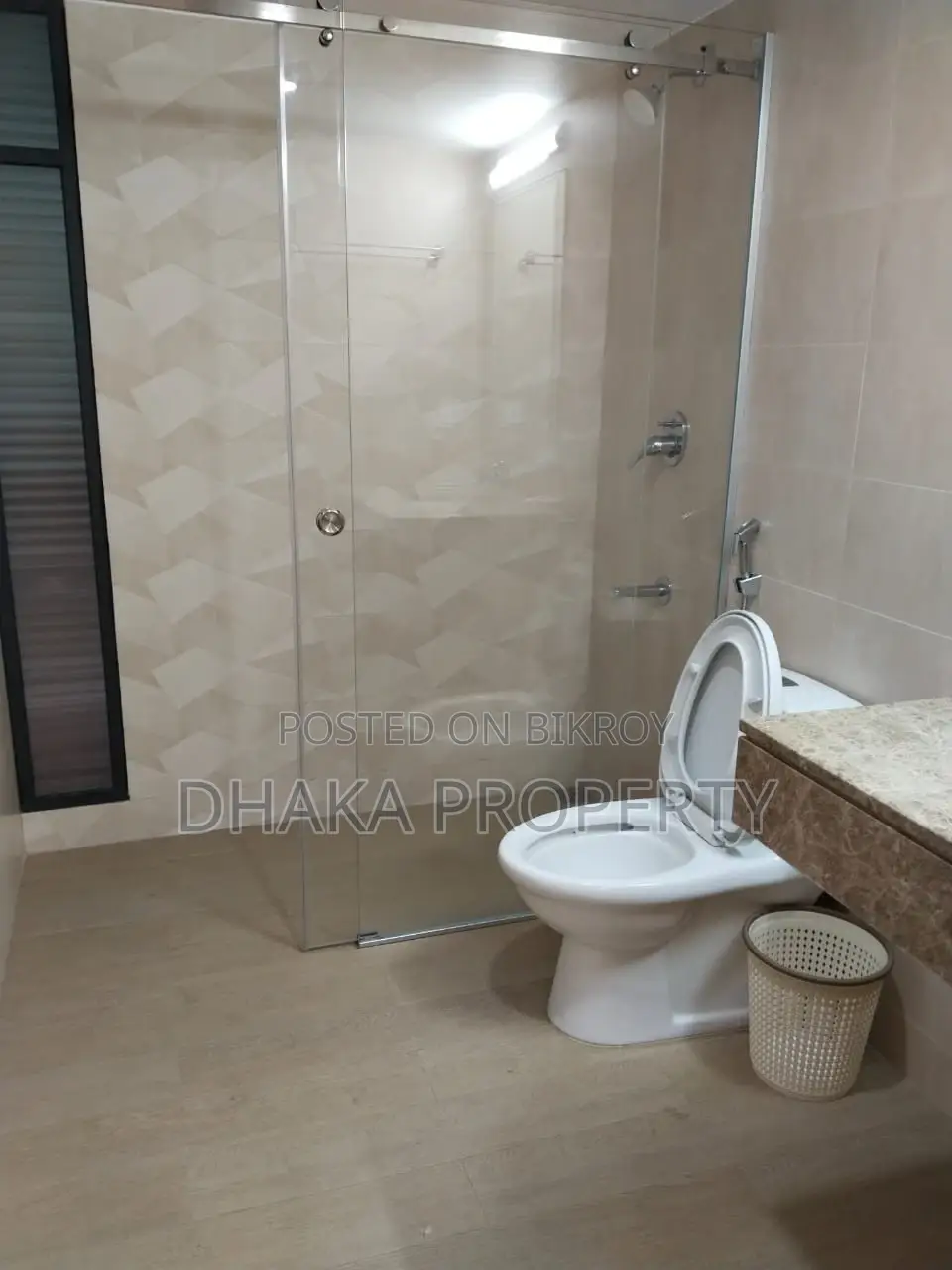 Gym Swimming Pool Luxurious Brand New Apartment Rent At Gulshan Dhaka.