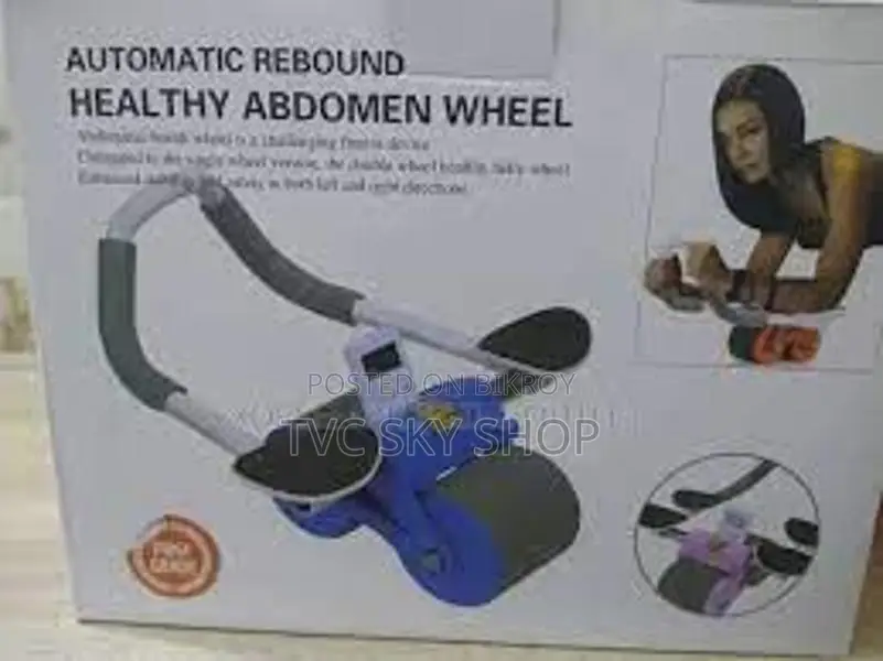 New Automatic Rebound Healthy Abdomen Wheel 2025