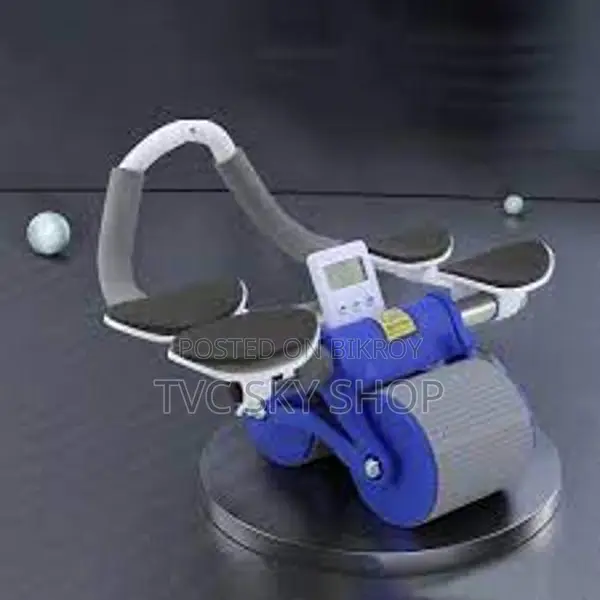 New Automatic Rebound Healthy Abdomen Wheel 2025