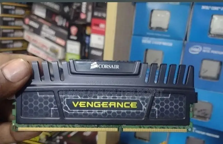 Corsair, HyperX, Team DDR3 4GB RAM with 1-Year Warranty