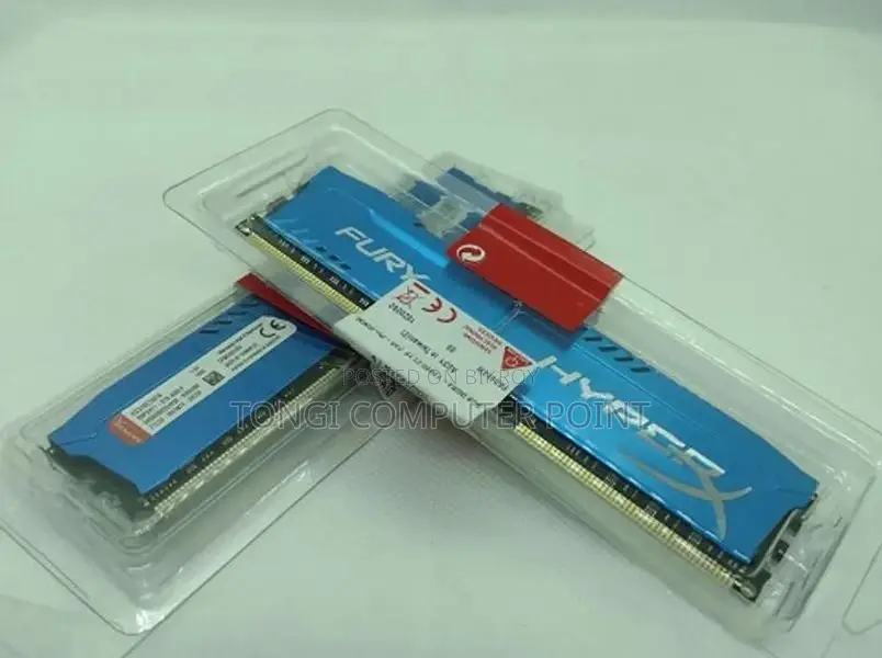 Corsair, HyperX, Team DDR3 4GB RAM with 1-Year Warranty
