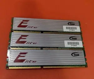Corsair, HyperX, Team DDR3 4GB RAM with 1-Year Warranty