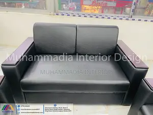 2 SEAT ARTIFICIAL REXIN SOFA (MID- 020)