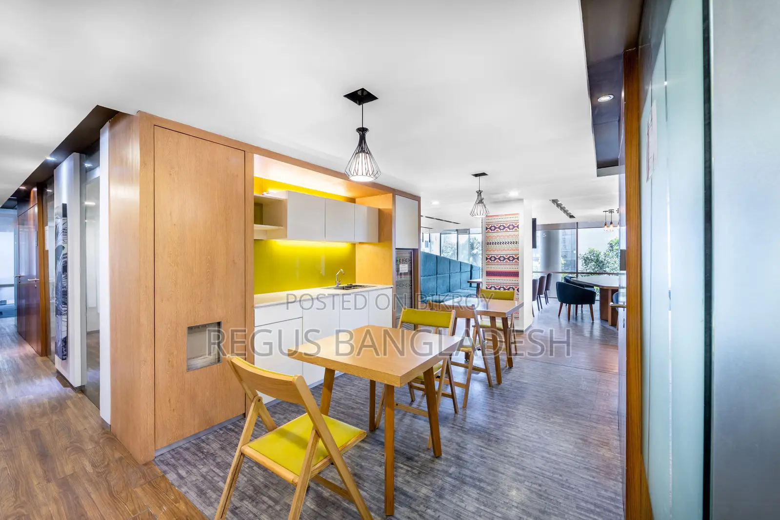 Serviced Office Space For Rent