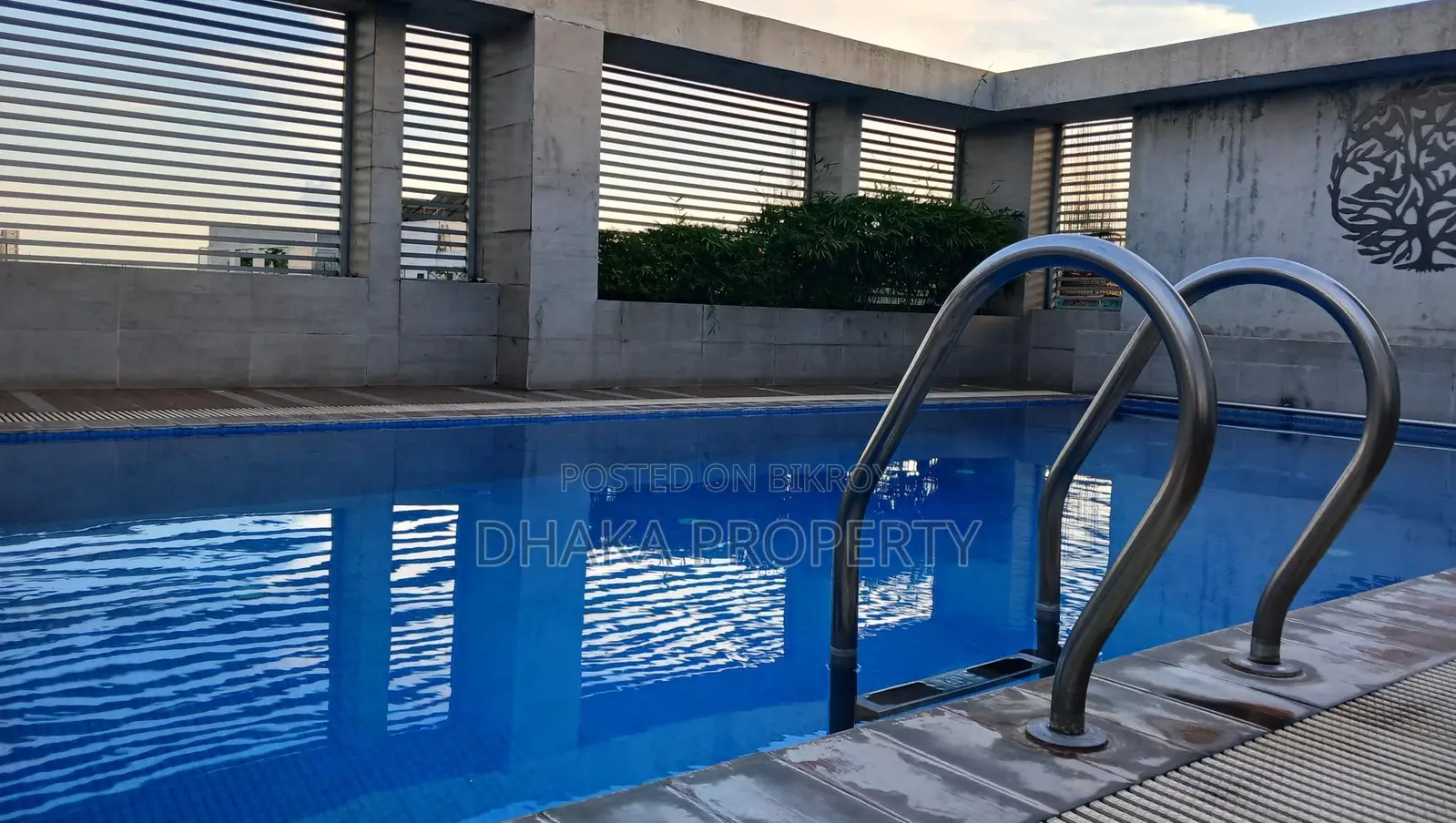 Gym Swimming 4800sqFt.4Bed_Luxurious Apt.Rent At Baridhara Diploma Zone