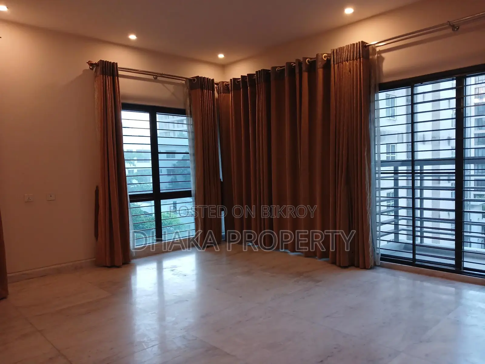 Gym Swimming 4800sqFt.4Bed_Luxurious Apt.Rent At Baridhara Diploma Zone