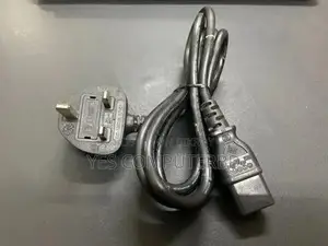 Original Power cord HP/DELL 1Year Warranty
