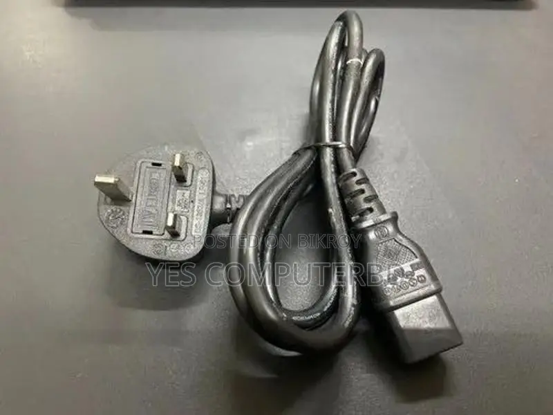 Original Power cord HP/DELL 1Year Warranty