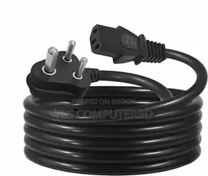 Original Power cord HP/DELL 1Year Warranty