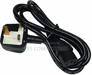 Original Power cord HP/DELL 1Year Warranty