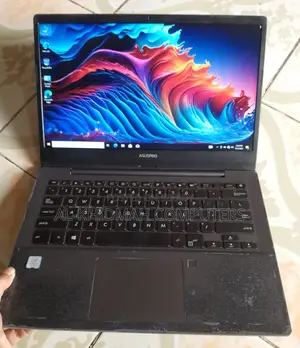 Asus Core i5 8th Gen Slim Laptop, 8/128, 14" FHD, Dedicated Graphics.