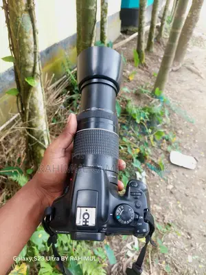 ক্যানন ১৩০০ডি সাথে ৭৫-৩০০ জুম লেন্স ফুল ফ্রেশ