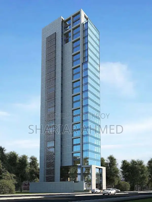 GULSHAN AVENUE - COMMERCIAL 4000 SQFT OPEN SPACE RENT