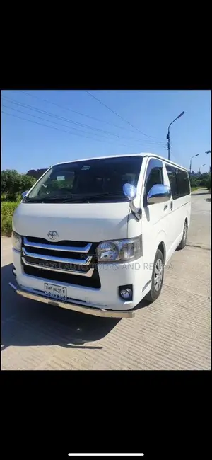 Hiace for rent