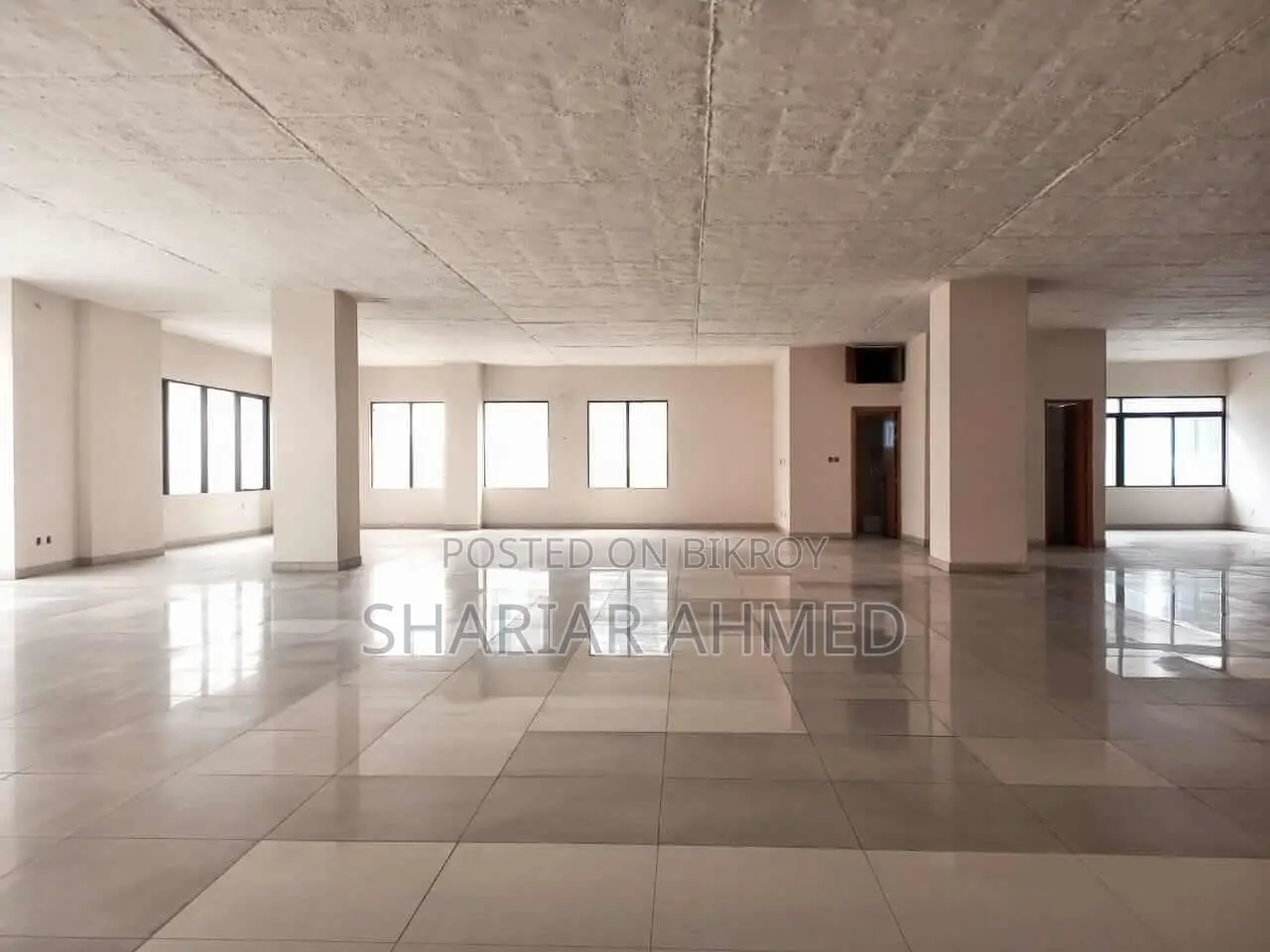 7200 SqFt Exclusive Commercial Space For Rent Gulshan 2