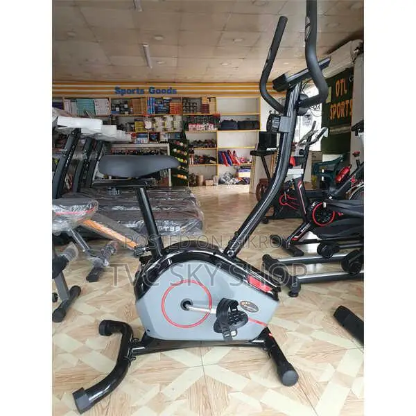 ম্যাগনেটিক আপরাইট এক্সারসাইজ বাইক EVERTOP SMART – 360B
