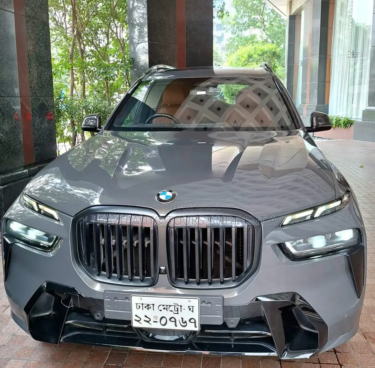 ভাড়ার জন্য বিএমডব্লিউ (Bmw)
