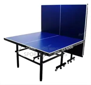 AEGON 25mm Table Tennis Board Single Folding with Wheel