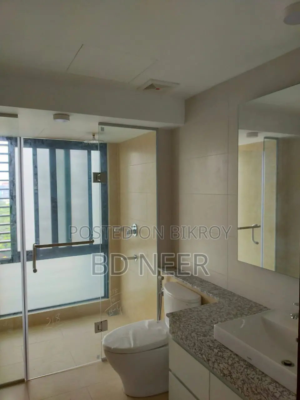 Brand new 4500 SqFt 4 Bedroom Flat Rent in Gulshan-2 North