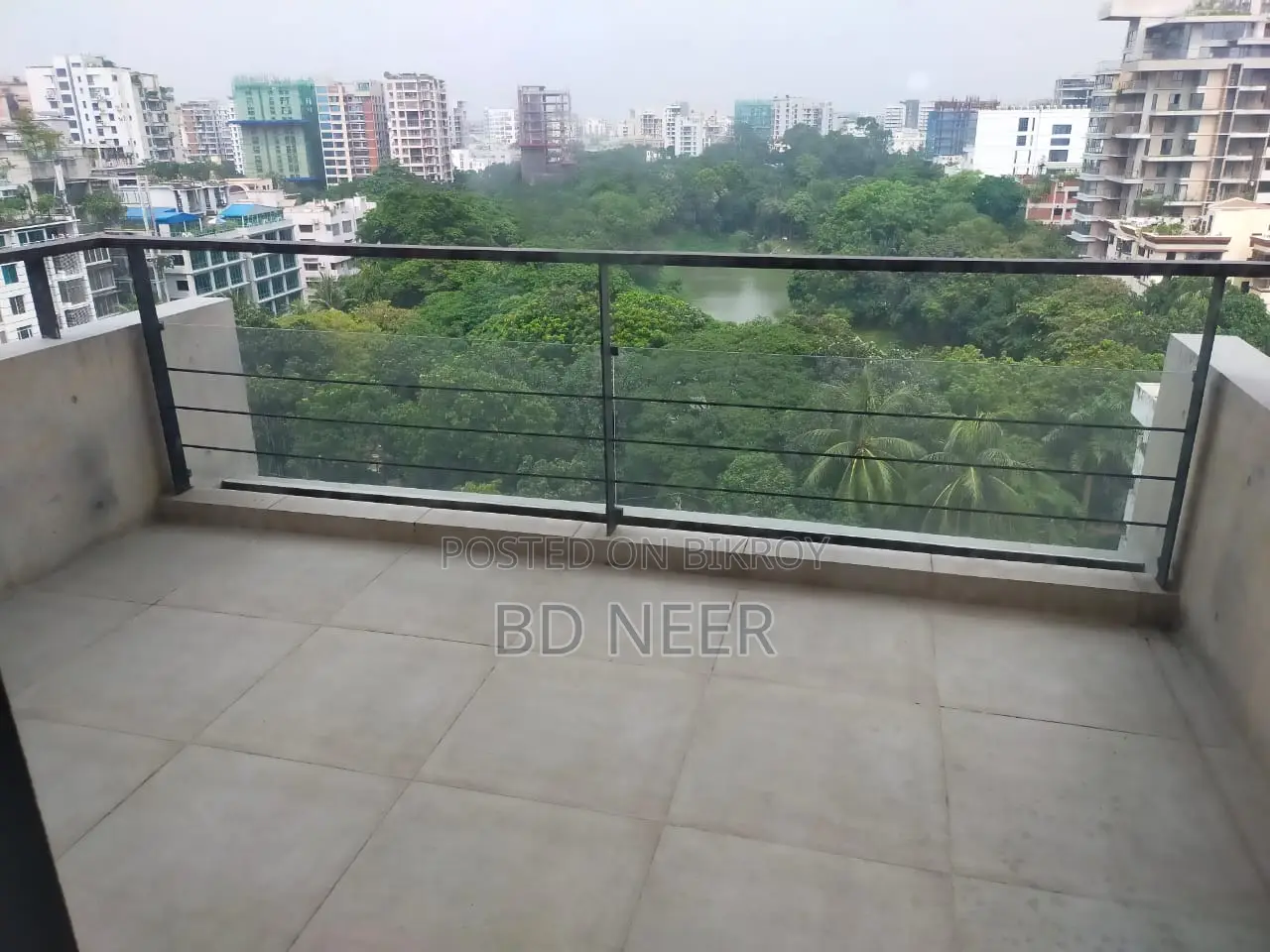 Brand new 4500 SqFt 4 Bedroom Flat Rent in Gulshan-2 North