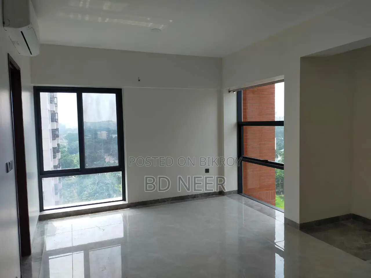 Brand new 4500 SqFt 4 Bedroom Flat Rent in Gulshan-2 North