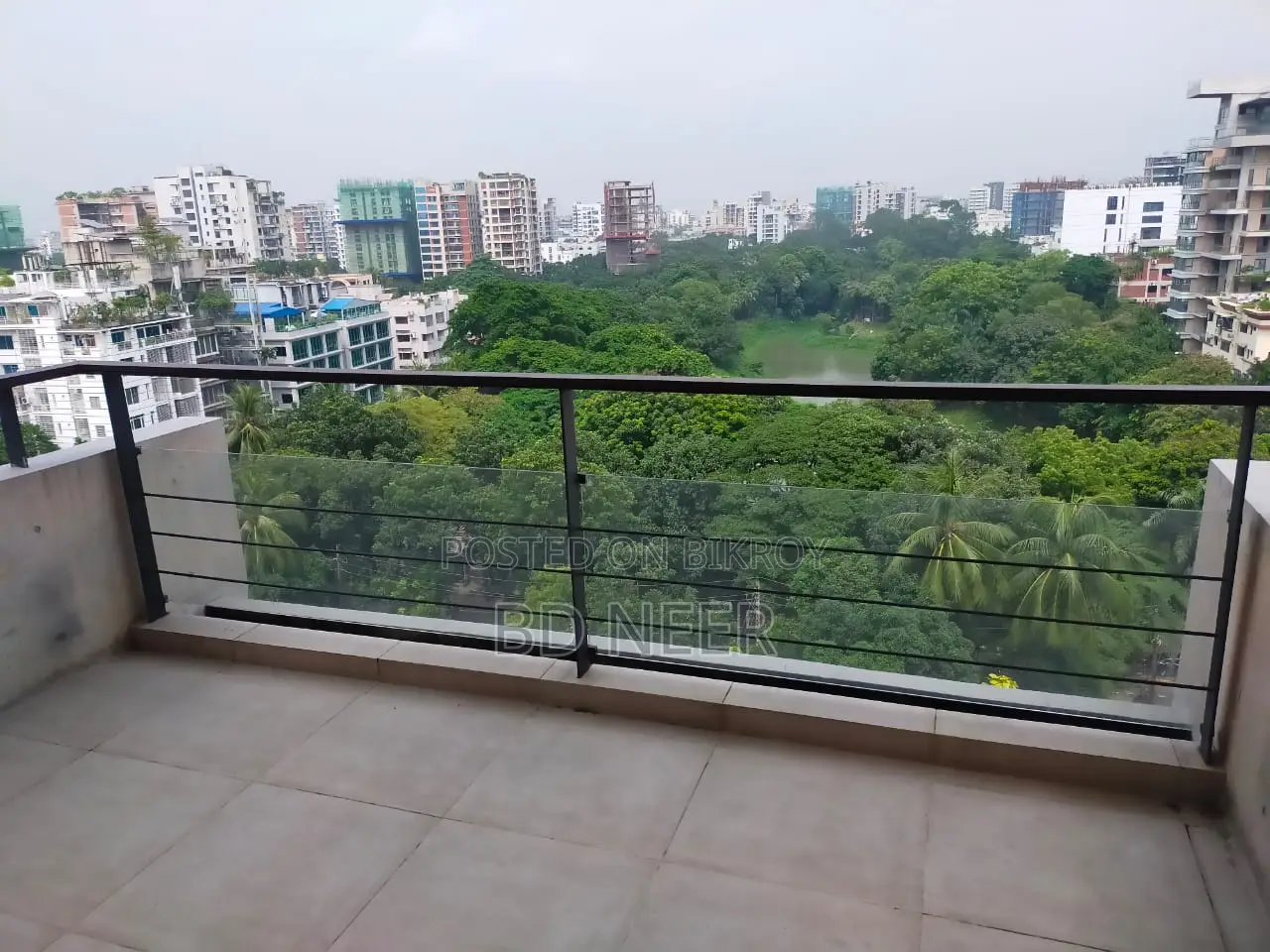 Brand new 4500 SqFt 4 Bedroom Flat Rent in Gulshan-2 North