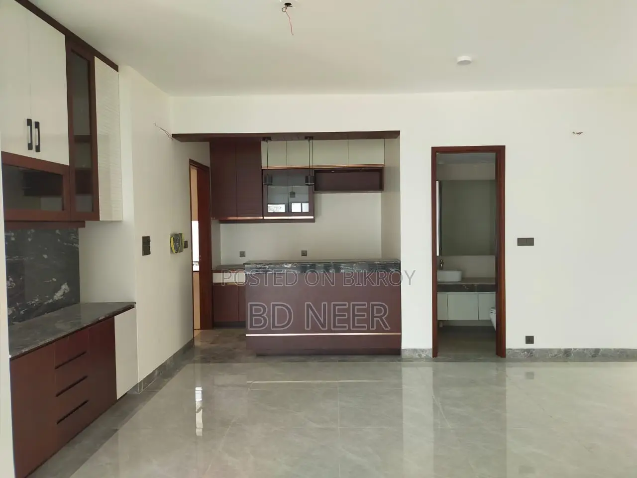 Brand new 4500 SqFt 4 Bedroom Flat Rent in Gulshan-2 North
