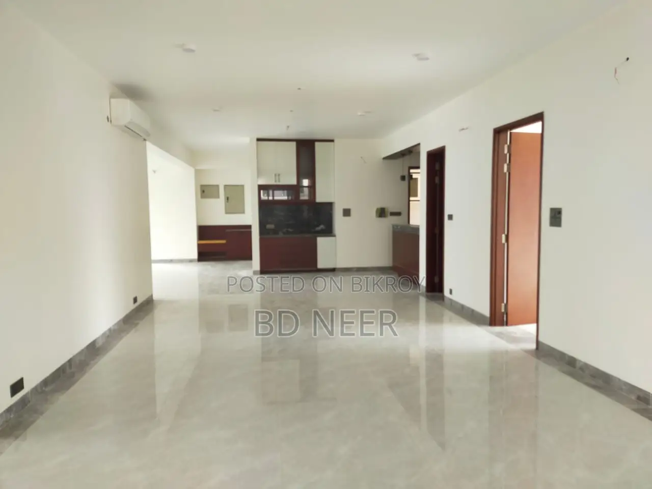 Brand new 4500 SqFt 4 Bedroom Flat Rent in Gulshan-2 North