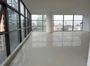 3000 Sqft Open Commercial Space for Rent in Banani